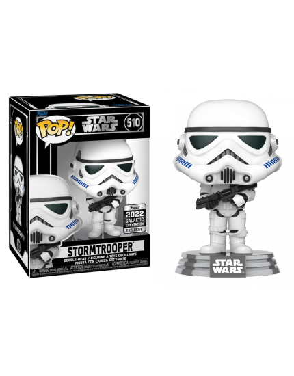 Pop! Star Wars - Stormtrooper (2022 Galactic Convention Exclusive) obrázok 1