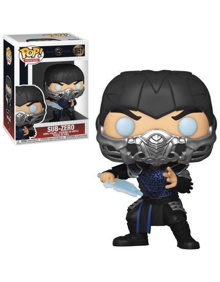 Pop! Movies - Mortal Kombat - Sub-Zero obrázok 1