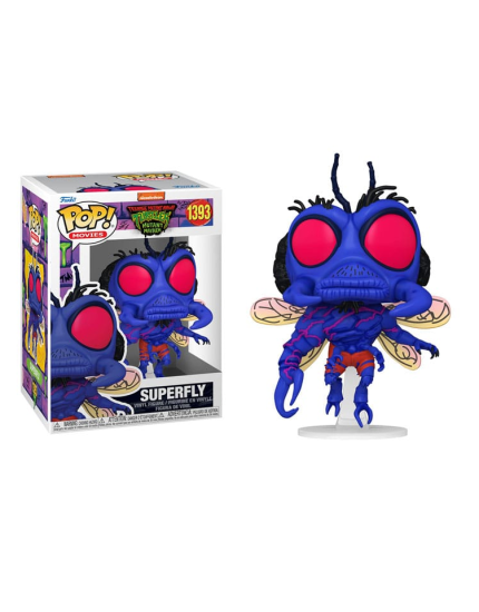 Pop! Movies - Teenage Mutant Ninja Turtles Mutant Mayhem - Superfly obrázok 1