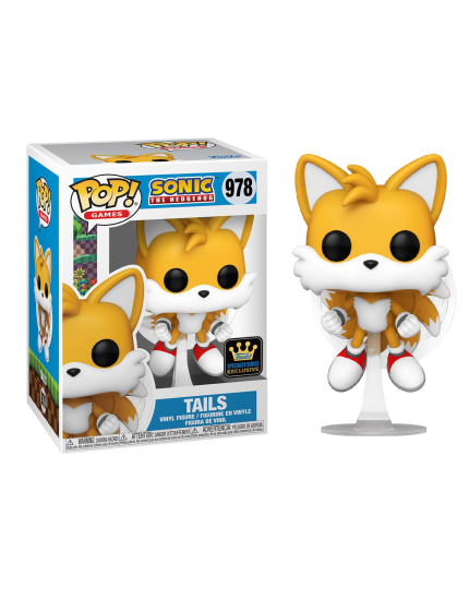 Pop! Games - Sonic The Hedgehog - Tails (Specialty Series Exclusive) obrázok 1