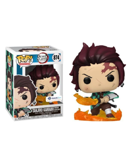 Pop! Animation - Demon Slayer - Tanjiro Kamado (Galactic Toys Exclusive) obrázok 1