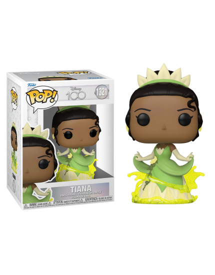 Pop! Disney - 100th Anniversary - Tiana obrázok 1