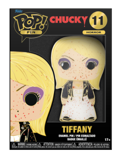 Pop! Pin - Chucky - Tiffany obrázok 1