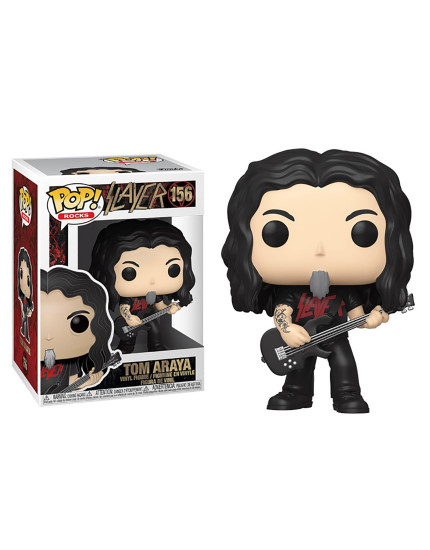 Pop! Rocks - Slayer - Tom Araya obrázok 1