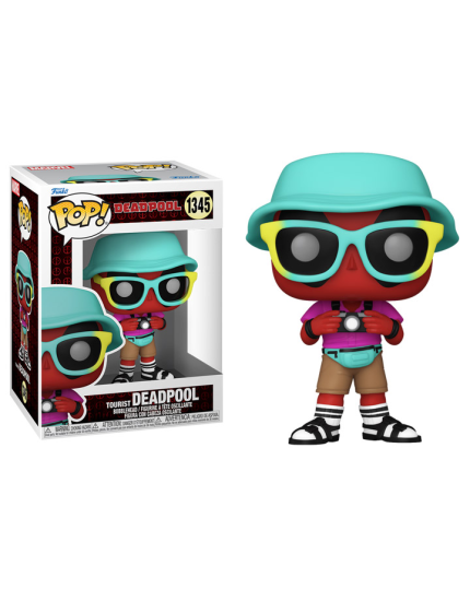 Pop! Marvel - Deadpool - Tourist obrázok 1