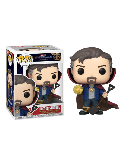 Pop! Marvel - Spider-Man No Way Home - Doctor Strange (v2) obrázok 1