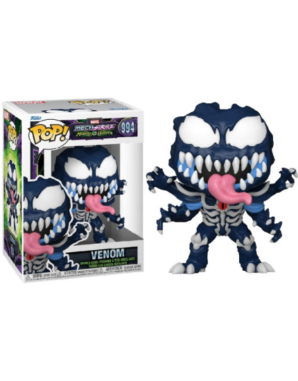 Pop! Marvel - Mech Strike Monster Hunters - Venom obrázok 1