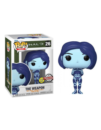 Pop! Games - Halo - The Weapon (Special Edition, GITD) obrázok 1