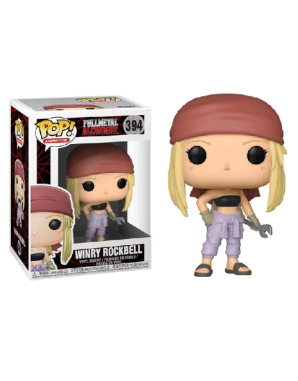 Pop! Animation - Fullmetal Alchemist - Winry Rockbell obrázok 1