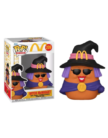 Pop! Ad Icons - McDonalds - Witch McNugget obrázok 1