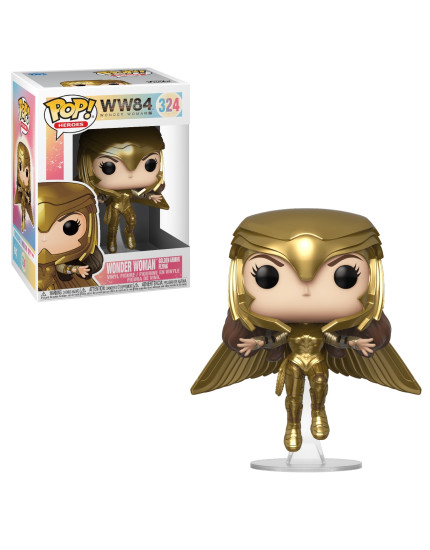 Pop! Heroes - Wonder Woman 1984 - Gold Armour Flying obrázok 1