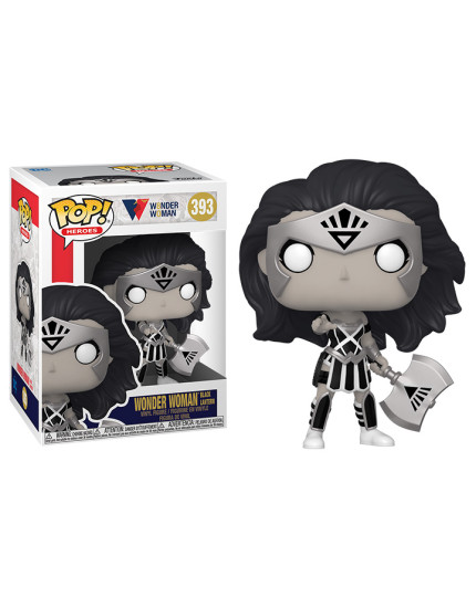 Pop! Heroes - Wonder Woman - Wonder Woman (Black Lantern) obrázok 1