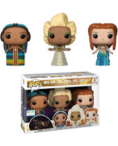 Pop! Disney - A Wrinkle in Time - Mrs. Who, Mrs. Which, Mrs. Whatsit (3-Pack)