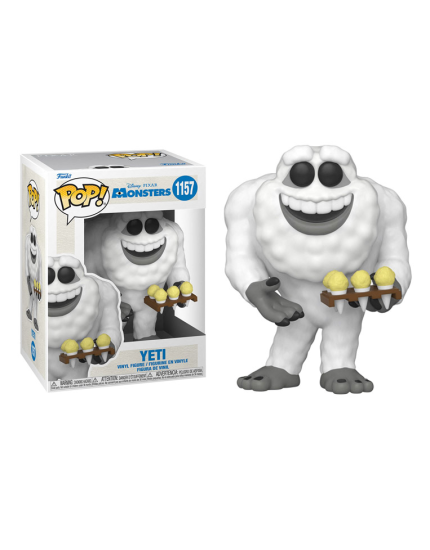 Pop! Disney - Monsters 20th Anniversary - Yeti obrázok 1