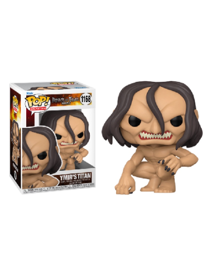 Pop! Animation - Attack on Titan - Ymirs Titan obrázok 1