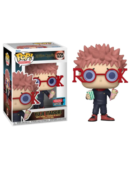 Pop! Animation - Jujutsu Kaisen - Yuji Itadori (2022 Fall Convention Limited Edition) obrázok 1