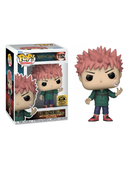 Pop! Animation - Jujutsu Kaisen - Yuji Itadori with Sukuna Mouth (Hot Topic Expo 2022) obrázok 1