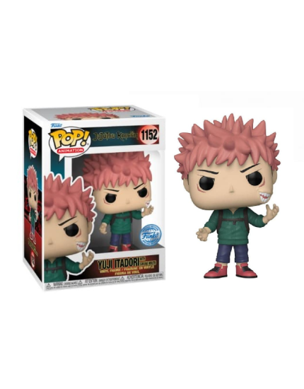 Pop! Animation - Jujutsu Kaisen - Yuji Itadori with Sukuna Mouth (Special Edition) obrázok 1