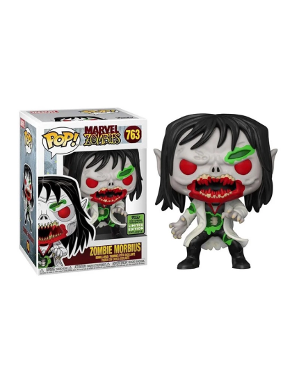 Pop! Marvel - Marvel Zombies - Zombie Morbius (Limited Edition) obrázok 1