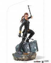 Black Widow BDS Art Scale socha 1/10 Natasha Romanoff 21 cm