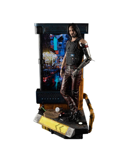 Cyberpunk 2077 socha 1/4 Johnny Silverhand 53 cm obrázok 1