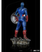 Infinity Saga BDS Art Scale socha 1/10 Captain America Battle of NY 23 cm obrázok 2