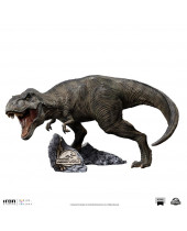 Jurassic World Icons socha T-Rex 13 cm