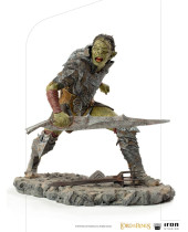 Lord Of The Rings BDS Art Scale socha 1/10 Swordsman Orc 16 cm