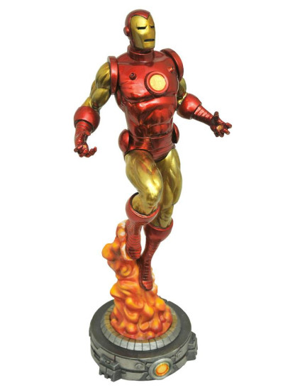 Marvel Gallery PVC socha Classic Iron Man 28 cm obrázok 1