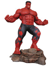 Marvel Gallery PVC diorama Red Hulk 25 cm