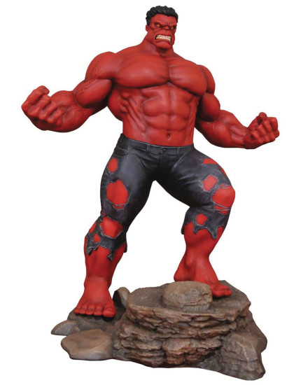 Marvel Gallery PVC diorama Red Hulk 25 cm obrázok 1