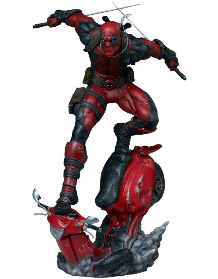 Marvel Premium Format socha Deadpool 52 cm obrázok 1