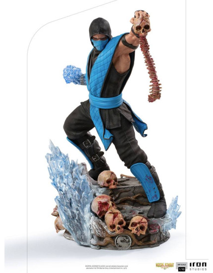 Mortal Kombat Art Scale socha 1/10 Sub-Zero 23 cm obrázok 1