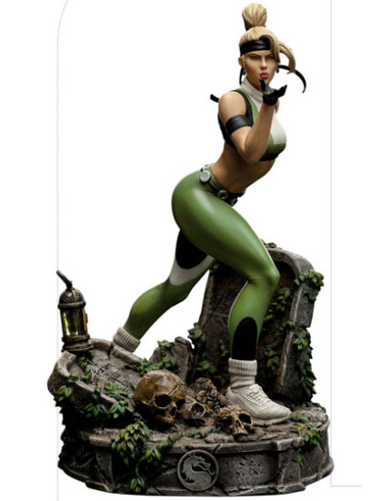 Mortal Kombat BDS Art Scale socha 1/10 Sonya Blade 21 cm obrázok 1