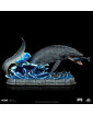 Jurassic World Icons socha Mosasaurus 16 cm obrázok 4