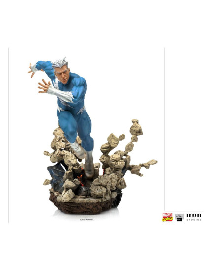 Marvel Comics BDS Art Scale socha 1/10 Quicksilver 21 cm obrázok 1