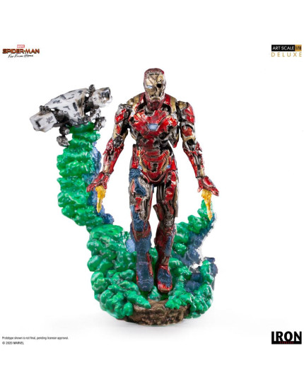 Spider-Man Far From Home BDS Art Scale Deluxe socha 1/10 Iron Man Illusion 21 cm obrázok 1