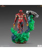 Spider-Man Far From Home BDS Art Scale Deluxe socha 1/10 Iron Man Illusion 21 cm obrázok 3