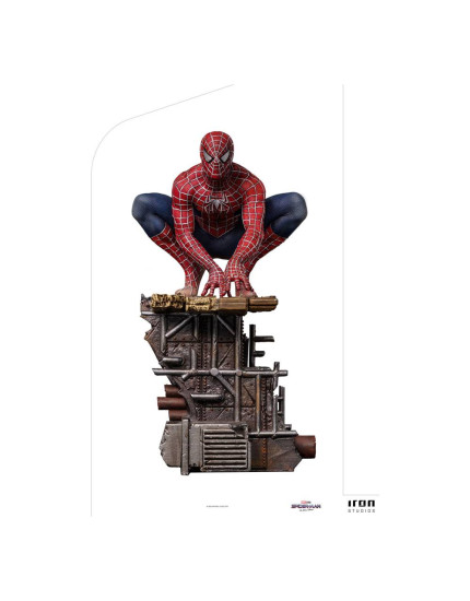 Spider-Man - No Way Home BDS Art Scale Deluxe socha 1/10 Spider-Man Peter 2 20 cm obrázok 1