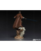 Star Wars Deluxe BDS Art Scale socha 1/10 Obi-Wan Kenobi 28 cm obrázok 3