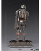 Star Wars The Mandalorian Art Scale socha 1/10 Mandalorian and Grogu 22 cm obrázok 4