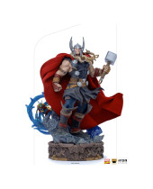 Marvel Comics Deluxe Art Scale socha 1/10 Thor Unleashed 28 cm