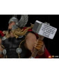 Marvel Comics Deluxe Art Scale socha 1/10 Thor Unleashed 28 cm obrázok 4