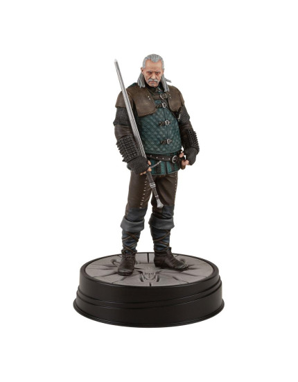 Witcher 3 Wild Hunt PVC socha Vesemir 21 cm obrázok 1