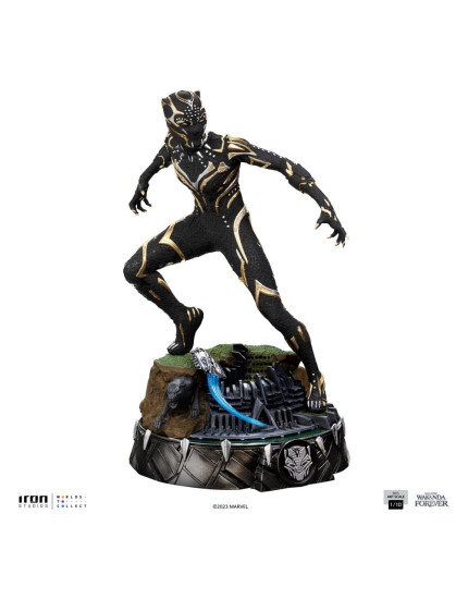 Marvel Art Scale socha 1/10 Wakanda Forever Black Panther Shuri 21 cm obrázok 1