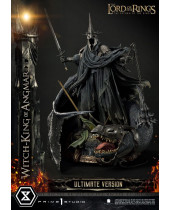 Lord of the Rings socha 1/4 The Witch King of Angmar Ultimate Version 70 cm