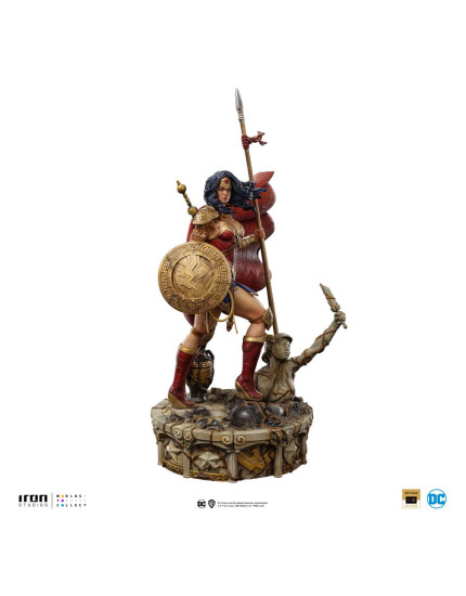 Wonder Woman Unleashed BDS Art Scale socha 1/10 Wonder Woman 30 cm obrázok 1