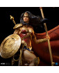 Wonder Woman Unleashed BDS Art Scale socha 1/10 Wonder Woman 30 cm obrázok 4