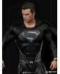 Zack Snyders Justice League Art Scale socha 1/10 Superman Black Suit 30 cm obrázok 3