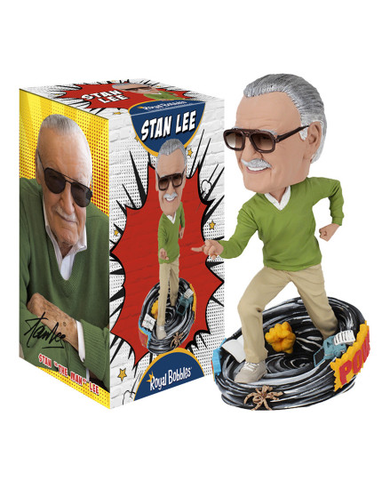 Marvel Stan Lee Bobblehead 20 cm obrázok 1